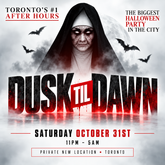 Dusk till Dawn - After Hours Halloween Party!